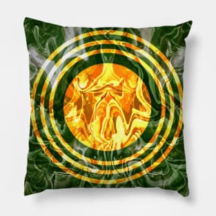 Fluidic Abstract Pillow