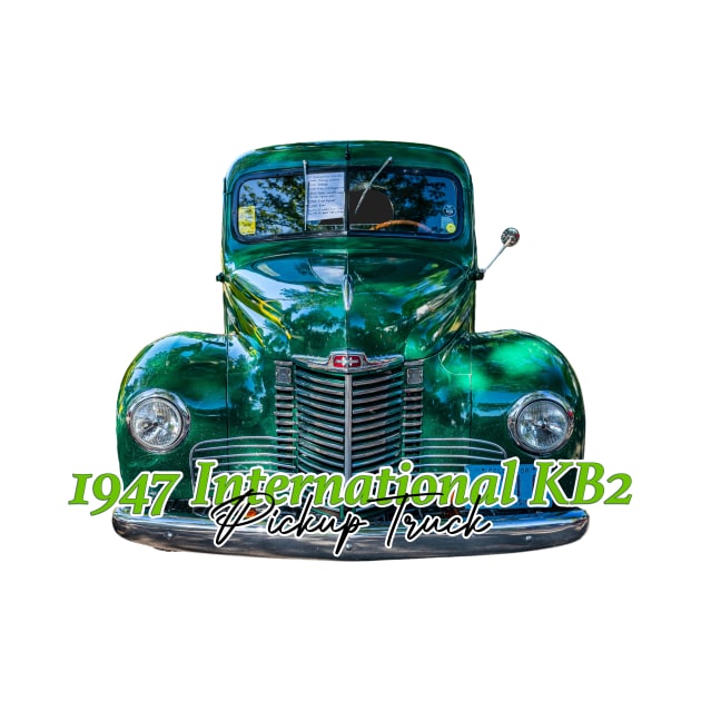 1947 International KB2 Pickup Truck by Gestalt Imagery