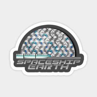 Spaceship Earth Magnet