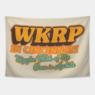 WKRP in Cincinnati: Maybe Think of Me Once in Awhile Tapestry