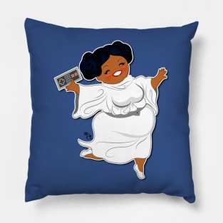 Space Princess Gaming Pillow