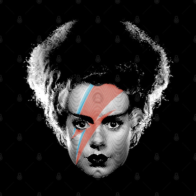 Bride of Bowie - Frankenstein by HomeStudio by HomeStudio