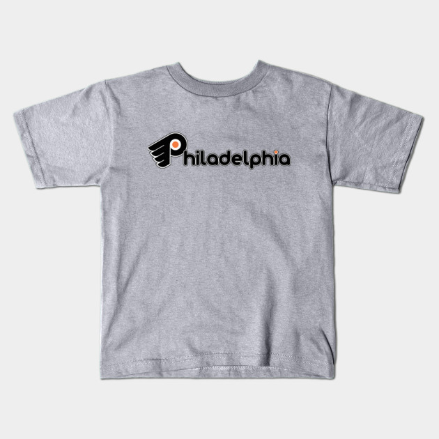 philadelphia flyers logo mashup philadelphia kids t shirt philadelphia flyers t shirt