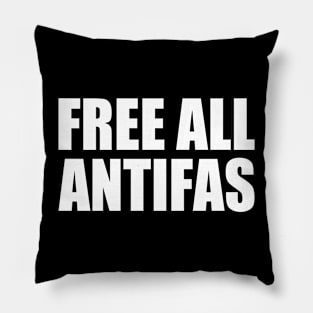 FREE ALL ANTIFAS Pillow