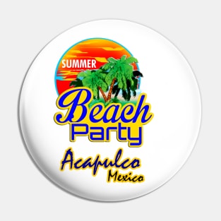 Acapulco, Mexico Pin