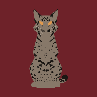 Minimalist Bobcat T-Shirt