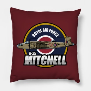 B-25 Mitchell Pillow