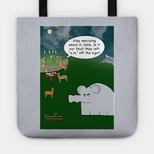 Deer Antics Tote