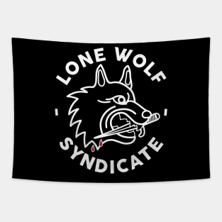 LONE WOLF SYNDICATE Tapestry