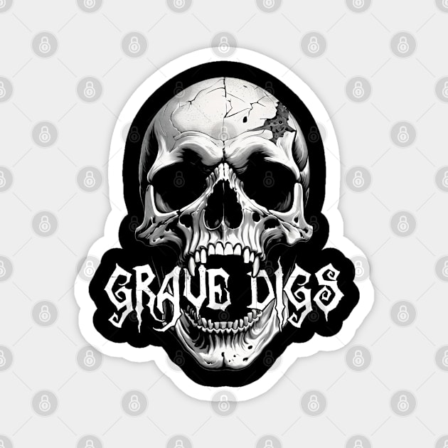 Grave Digs Got Bit Magnet by Grave Digs
