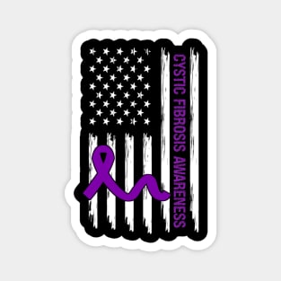 Cystic Fibrosis Awareness Magnet