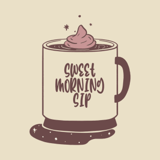 Sweet Morning Sip T-Shirt