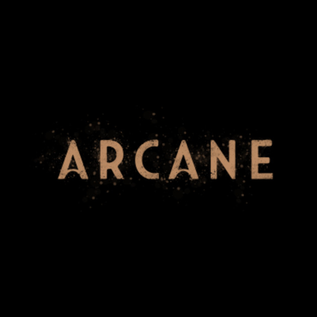 Arcane Logo - Texturized - Arcane - Phone Case