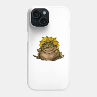 Crowned Frog Phone Case