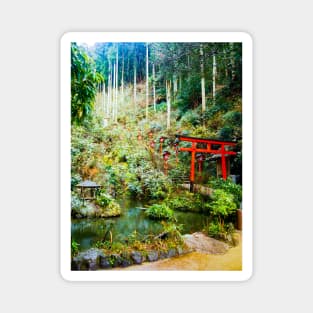 Photography - Nanzoin Temple Magnet