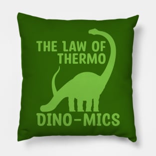 the law of thermodynamics Pillow