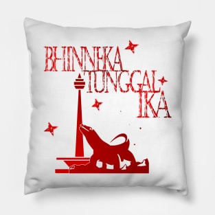 BHINNEKA TUNGGAL IKA - UNITY IIN DIVERSITY Pillow