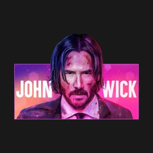 John Wick - Colors T-Shirt