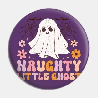 Halloween for girls little ghost Pin