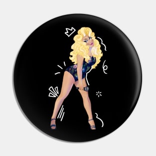 Trixie Pixie Pin