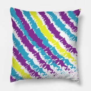 Abstract Digital Art Pillow