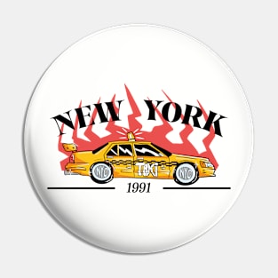 NYC Cab Pin