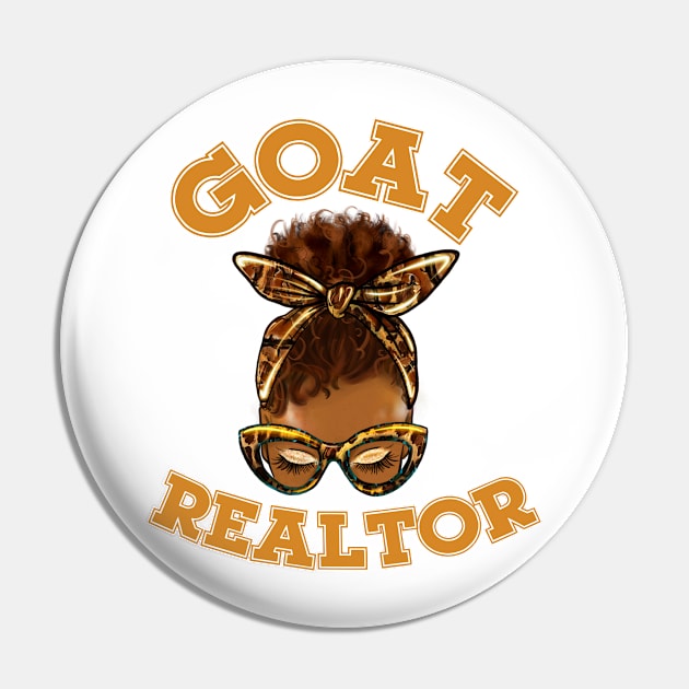 Realtor Greatest of All Time Pin by xena