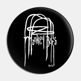 Monkey Bars Logo Pin