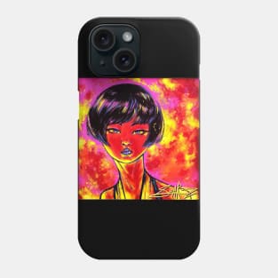 Fire Gaze Phone Case