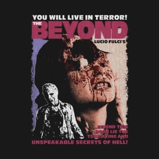 The Beyond, Lucio Fulci, Giallo, Italian Horror T-Shirt