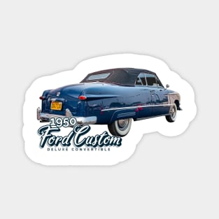 1950 Ford Custom Deluxe Convertible Magnet