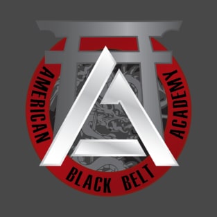 AMERICAN BLACK BELT ACADEMY LOGO T-Shirt