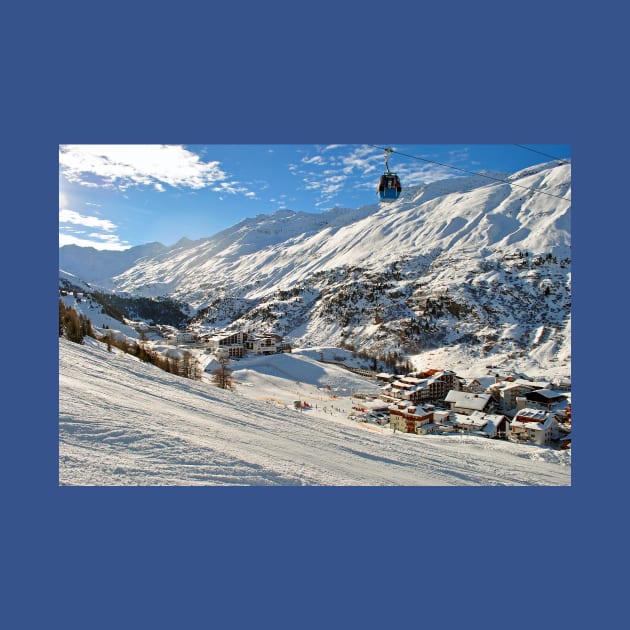 Obergurgl Hochgurgl Tirol Austrian Alps Austria by Andy Evans Photos