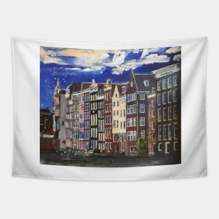 Damrak, Amsterdam Tapestry