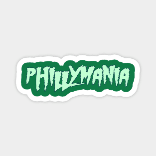 PhillyMania is Runnin' Wild Magnet