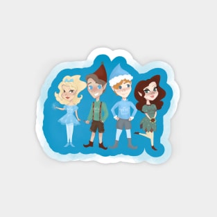 The Christmas Gang (Patron Design) Magnet