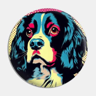 Tri Colour Spaniel Pin