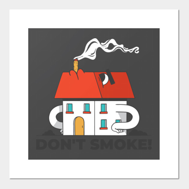 Don T Smoke Smoking Posters And Art Prints Teepublic Uk