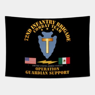 Guardian Support - 72nd Infantry Bde Combat Team Tapestry