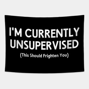 I'm Currently Unsupervised Tapestry