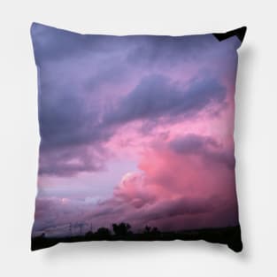 Gorgeous clouds Pillow