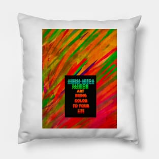 Bring "Color" to your Life Pillow