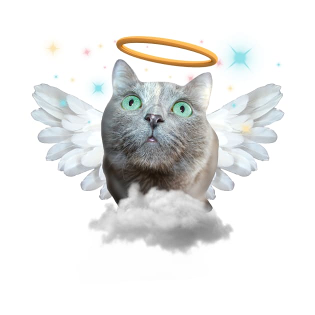 ANGEL CAT by GloriaSanchez