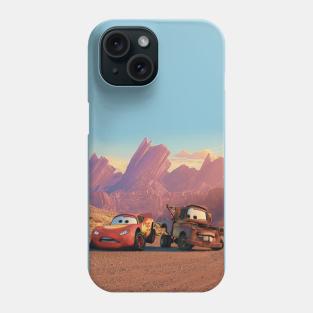 Red Racing Cars Phone Case