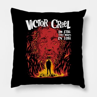 Victor Creel I'm Still Very Much In Hell - Stranger Things Pillow