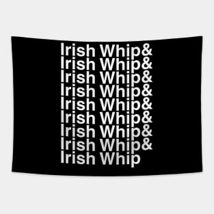 Irish Whip Helvetica List Tapestry