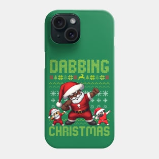 Dabbing Christmas Phone Case