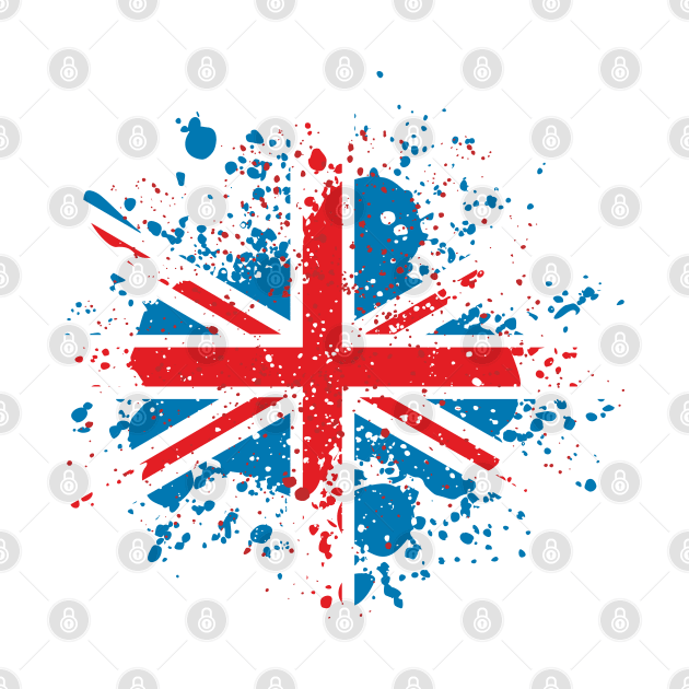 Union Jack by Jamie Lee Art