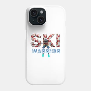 Ski Warrior Phone Case