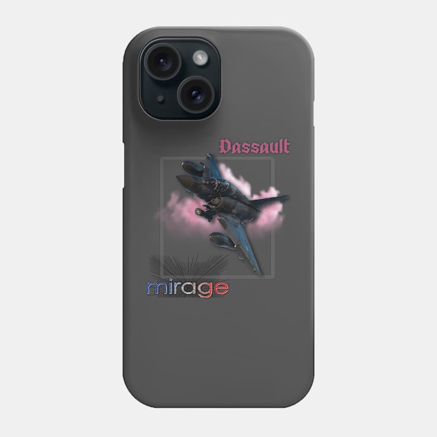 Dassault mirage Phone Case by TeeText